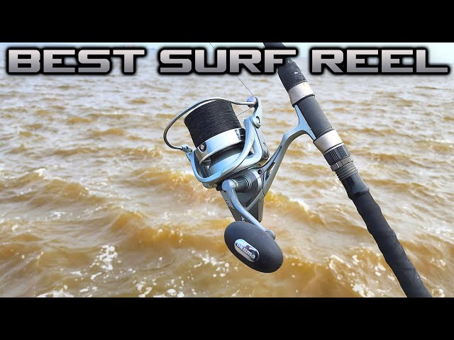 The Best Budget Surf Fishing Reel - Okuma Surf 8k 