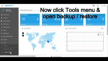 how to install sql file in opencart