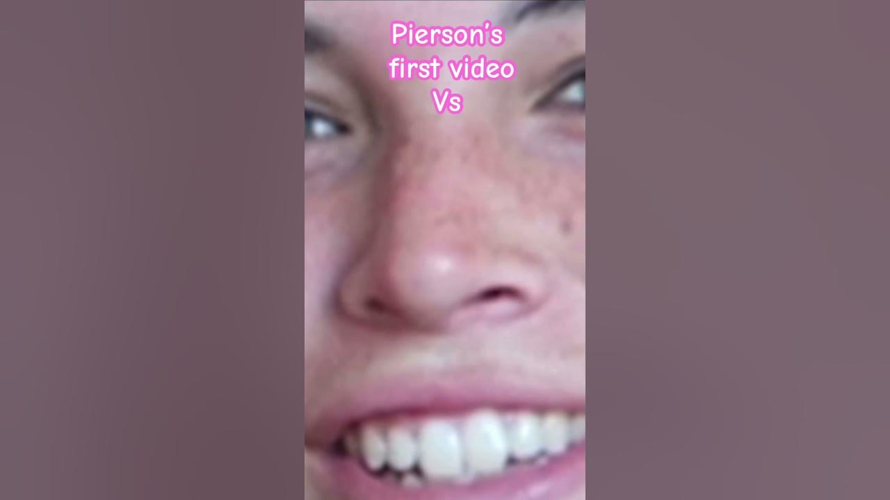 Pierson’s first video vs Pierson’s last video pierson pierson comment 200subs who will I do