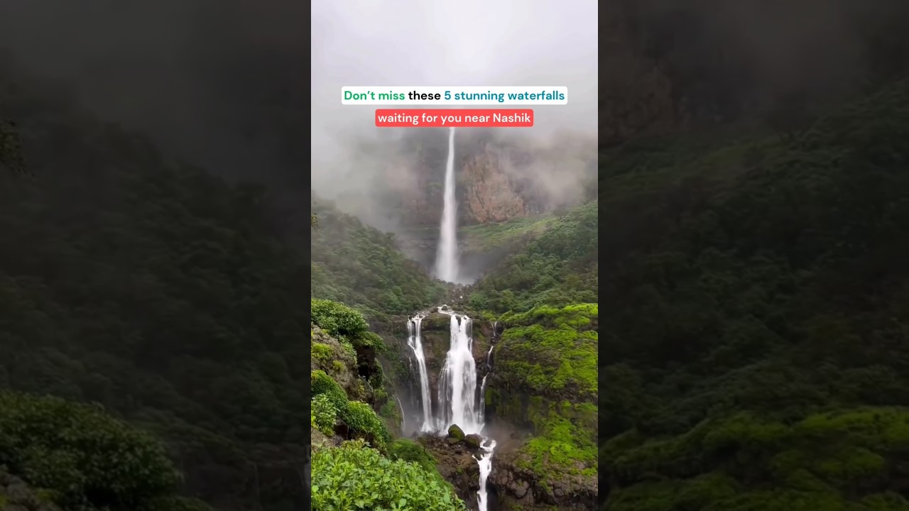 Top Waterfalls Near Nashik📍