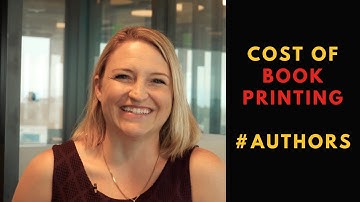 Print On Demand Costs (Ingram Spark & Create Space)