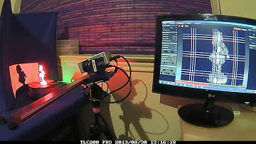 MT3D - Structured light 3D scanning with David 3D scanner