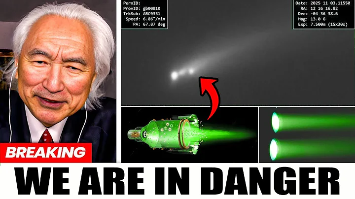 Michio Kaku Just Issued a Terrifying Warning About 3I/ATLAS — It’s Not Natural