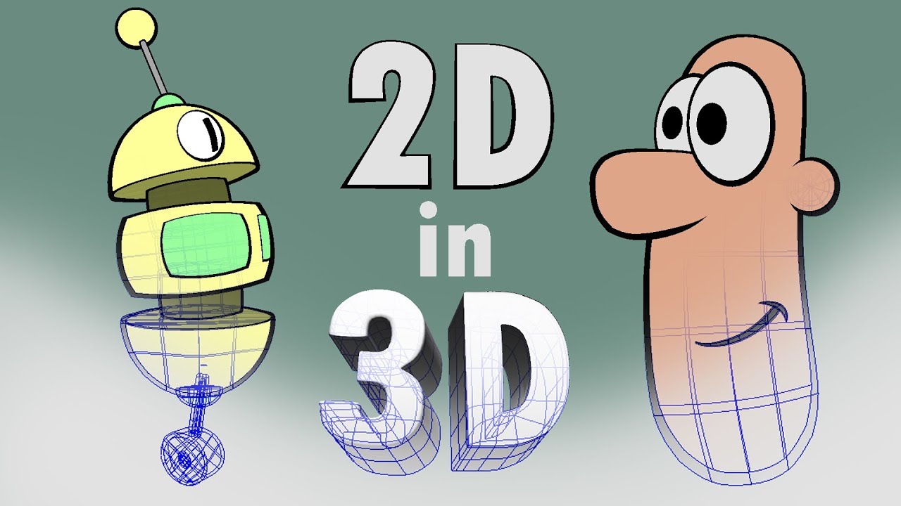 2D In 3D – Hand Drawn Animation Methods In Maya. - Youtube