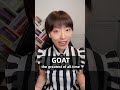 "GOAT" in Chinese