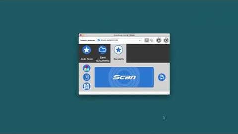 Receipts App & ScanSnap Home