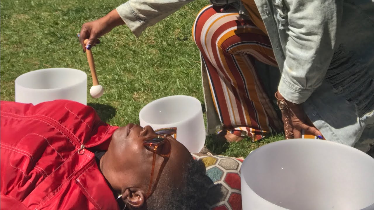 ️Affirmative Prayer Anxiety w/ Crystal Singing Bowls YouTube