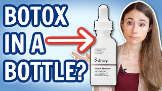 Is ARGIRELINE BOTOX IN A BOTTLE? 🤔 DERMATOLOGIST @DrDrayzday