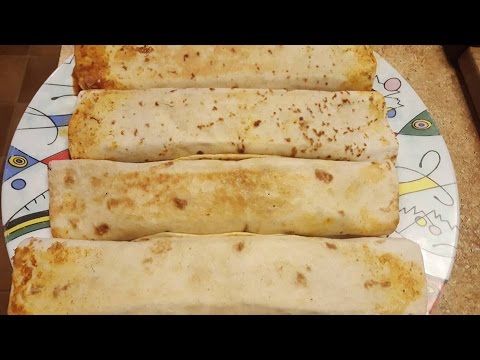 Come rendere burritos messicani.