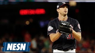 Max Scherzer tosses second career immaculate inning vs. Rays