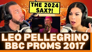 A MODERN FLAVOR ADDED TO THE SAXOPHONE? First Time Hearing Leo Pellegrino - BBC Proms 2017 Reaction!