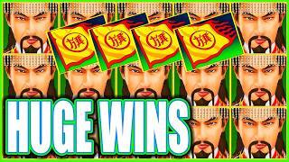 OMG She Got Back 2 Back 4 Scatter Bonus! HUGE WINS on Golden Century Dragon Link Slot