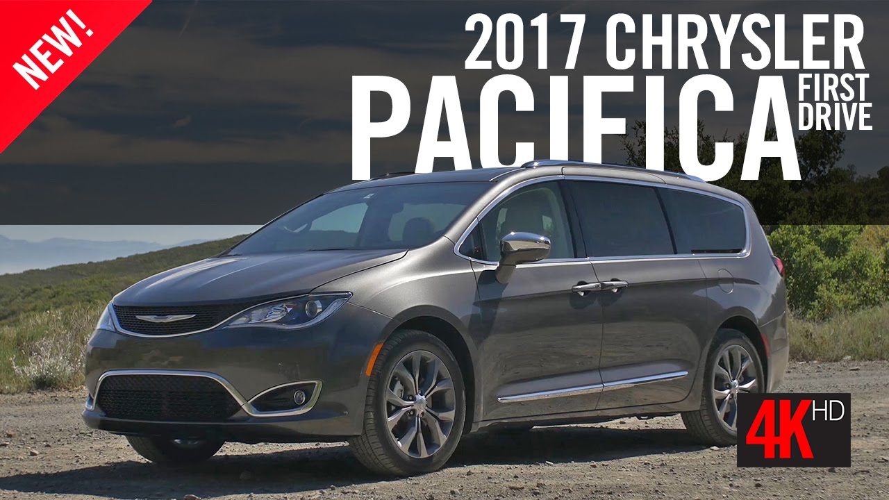 2016 Chrysler Pacifica First Drive 