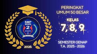 DAFTAR PERINGKAT UMUM 50 BESAR KELAS 7, 8 & 9 Semester Genap 2025/2026 | Siapa Juara Umum Tahun Ini?