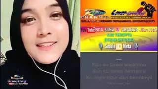 Kau Tercipta Bukan Untukku Smule No Vocal Bareng Artis Meta Smule #Top Duet Smule Karaoke
