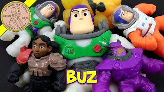 Heroes Of Goo Jit Zu Buzz Lightyear - IZZY - Zurg - Alpha Buzz & Zyclops screenshot 1