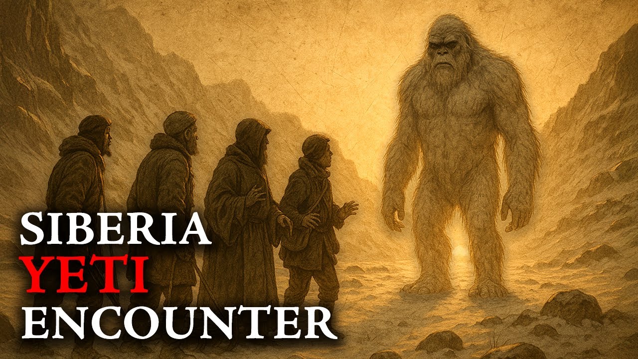 Early Siberian Explorers Swore They Encountered a Yeti.