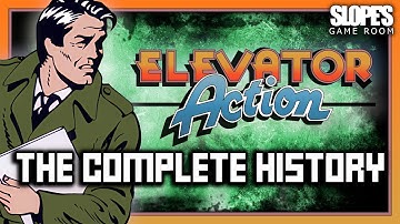 Elevator Action: The Complete History | Classic Retro Gaming Arcade Documentary