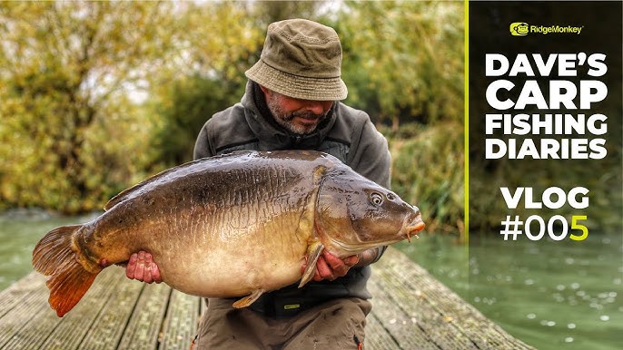 100lb CARP: Dave's Carp Fishing Diaries #003 