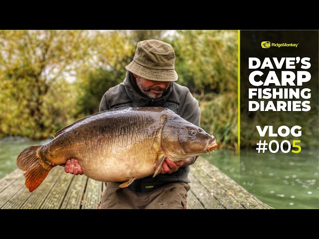 Rewinding Time: Dave Levy's Carp Fishing Diaries #005 🎣 