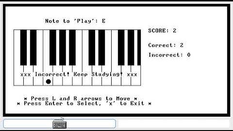 The Piano Game ! (A Nand2Tetris Final Project)