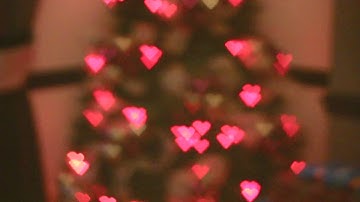 Bokeh heart shape test
