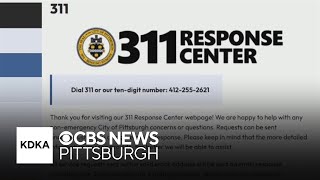 City of Pittsburgh launches new 311 system