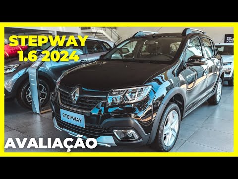 Vídeo do Sandero Stepway Zen 1.6 16V 2024