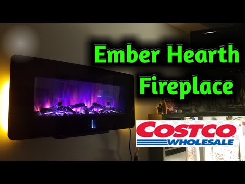 costco best rated fireplace inserts