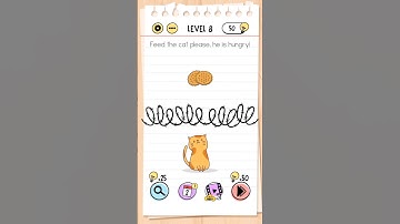 Brain Test 🧠|| Level 8 || feed the cat please,he is hungry!
