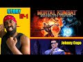 Mortal kombat 9 story  episode 1 johnny cage