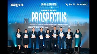 SRKK AI Berhad IPO Prospectus Launch