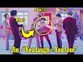 BTS Jin (진/ジン) - “You laugh = You lose” Challenge!