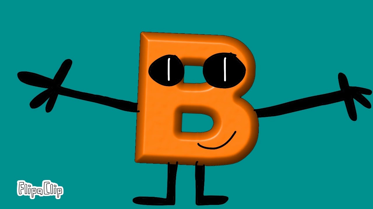 The Letter B Orange Show Intro FlipaClip Version