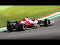 Alfa romeo c42 f1 2022 car in action at imola circuit for a pirelli f1 2023 tyres development test