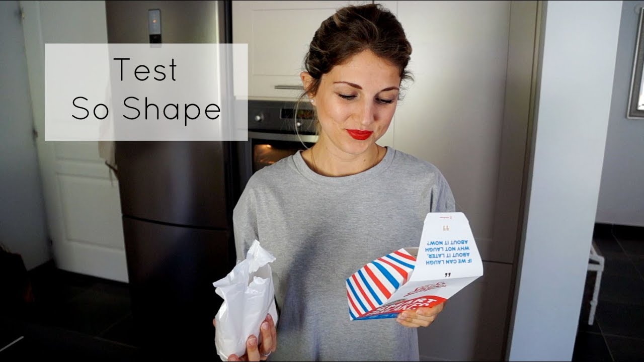 J'ai testé le programme So Shape ! - Les astuces de Vanessa