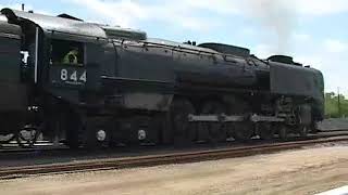 Steam Railroad Series 172 - UP 844 - Navasota to Houston Video