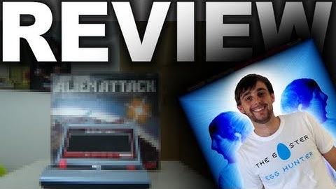 TOMYTRONIC ALIEN ATTACK AND PALITOY CUE BALL REVIEW