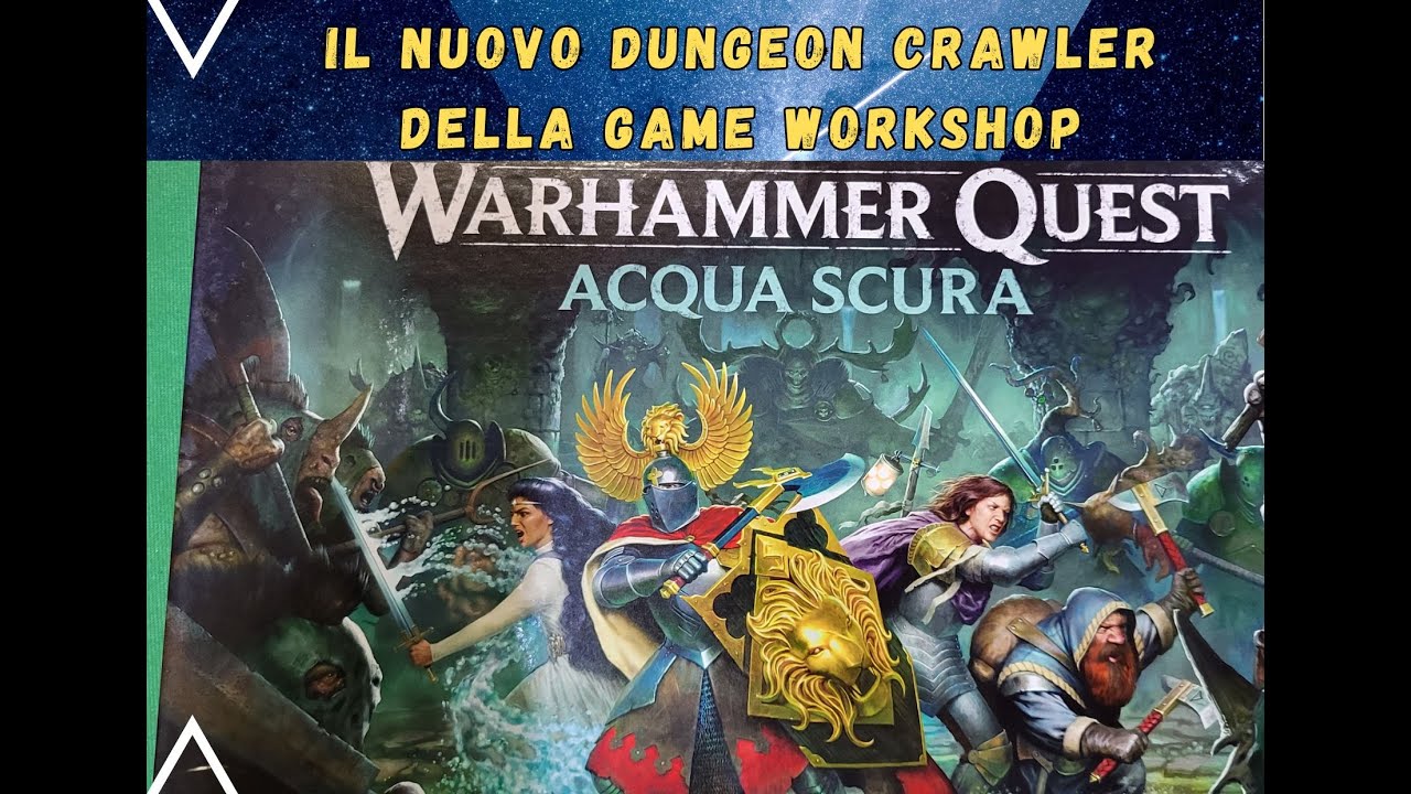 Warhammer Quest Acqua Scura