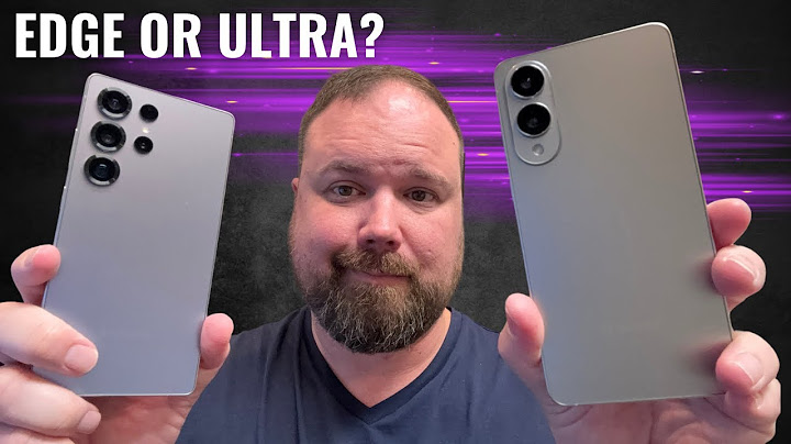 S25 Edge vs S25 Ultra // Let’s Be Real!
