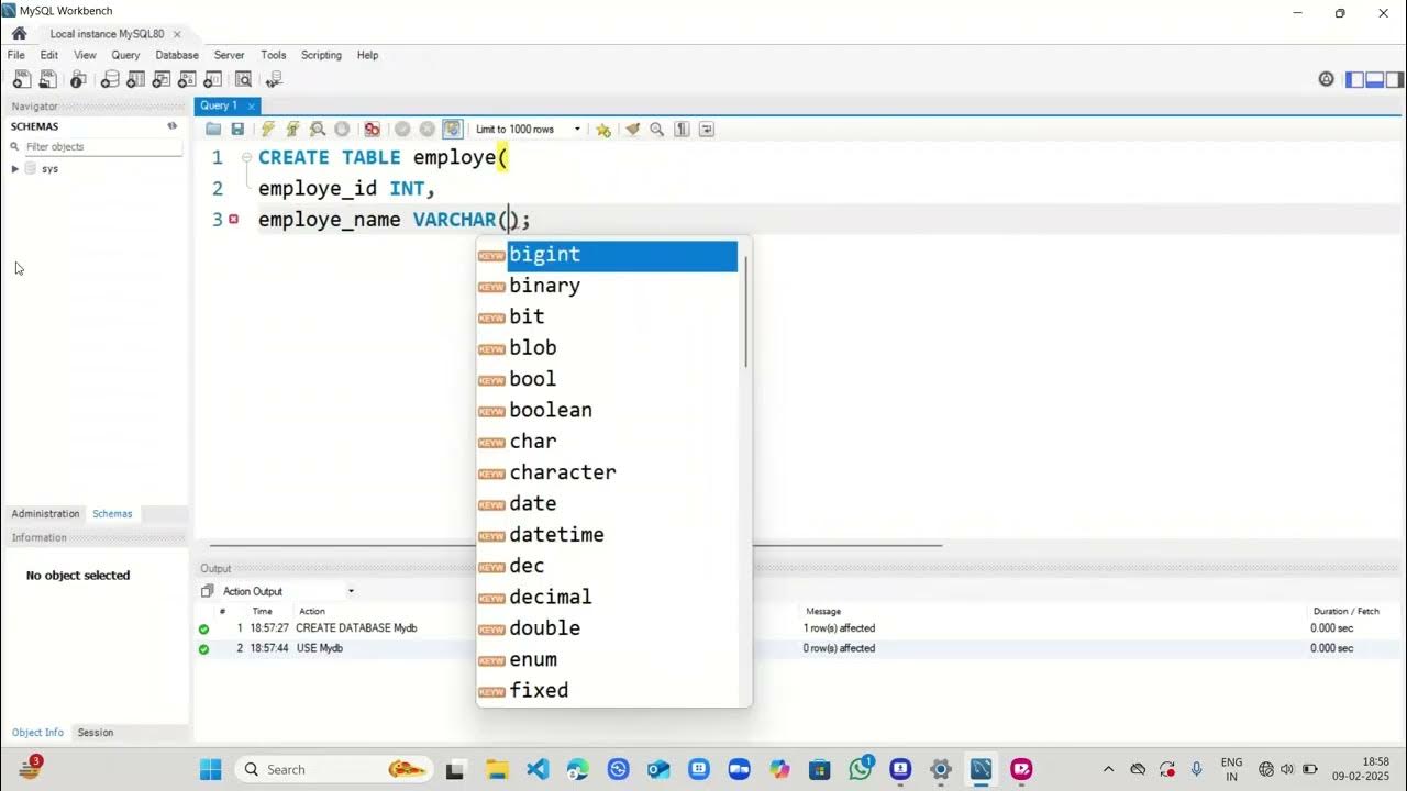 MySQL Database Creation Tutorial | Step-by-Step Guide | @CSPowerHub ...