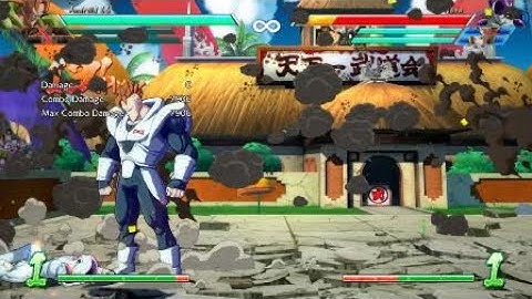 DBFZ: Zamasu/Gotenks meterless side switch.