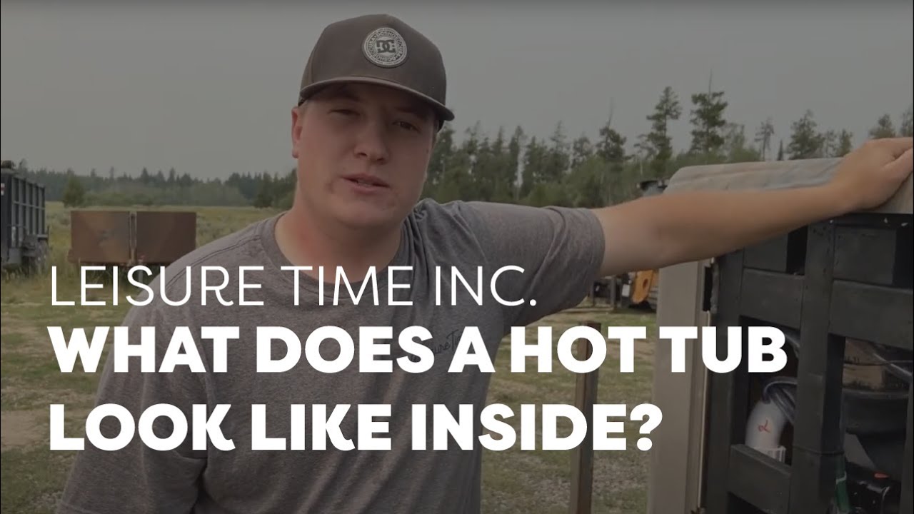 What Does the Inside of Your Hot Tub Look Like? YouTube