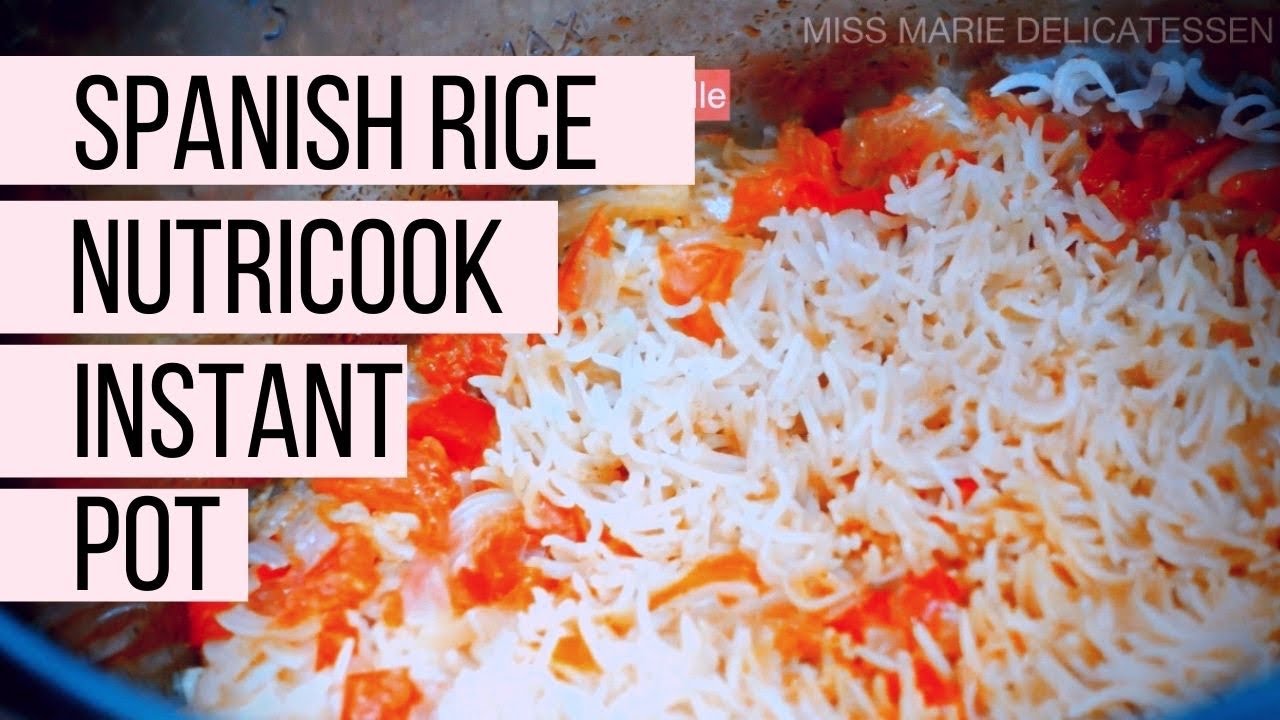 nutricook rice recipe