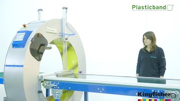 Kingfisher Atis 90 Spiral Wrapping Machine Overview