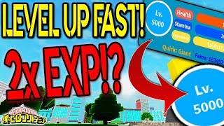 New Code 2x Exp Event How To Level Up Faster Boku No Roblox Remastered Roblox Youtube - roblox how to level up fast on boku no roblox