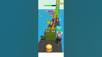 Fat Pusher | All lvls Gameplay #63 | (Android/IOS)