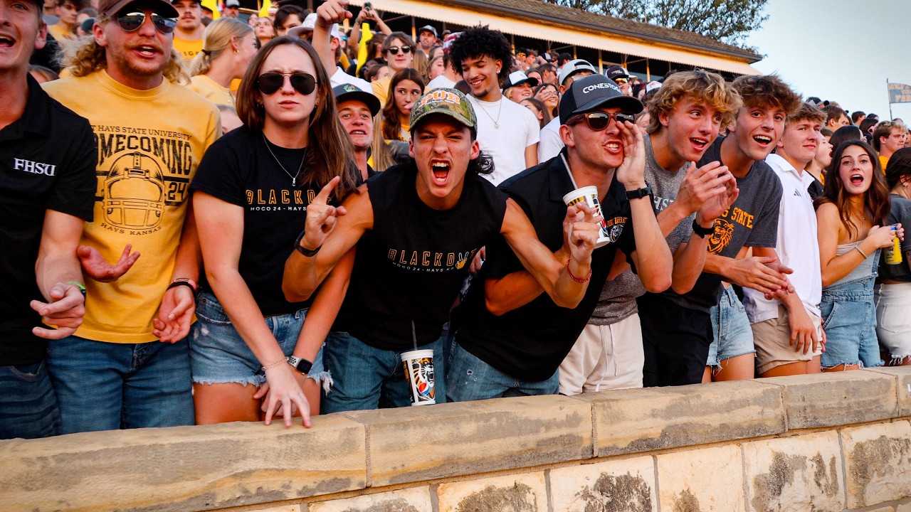 FHSU Homecoming 2024 Highlights Video - YouTube