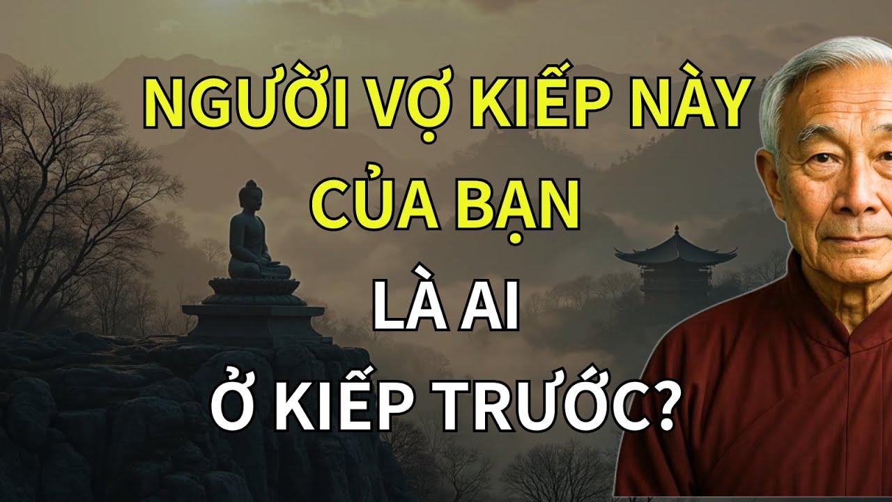 Người Vợ Kiếp Này Của Bạn Là Ai Ở Kiếp Trước? | Bí Ẩn Nhân Duyên Qua Lăng Kính Phật Giáo