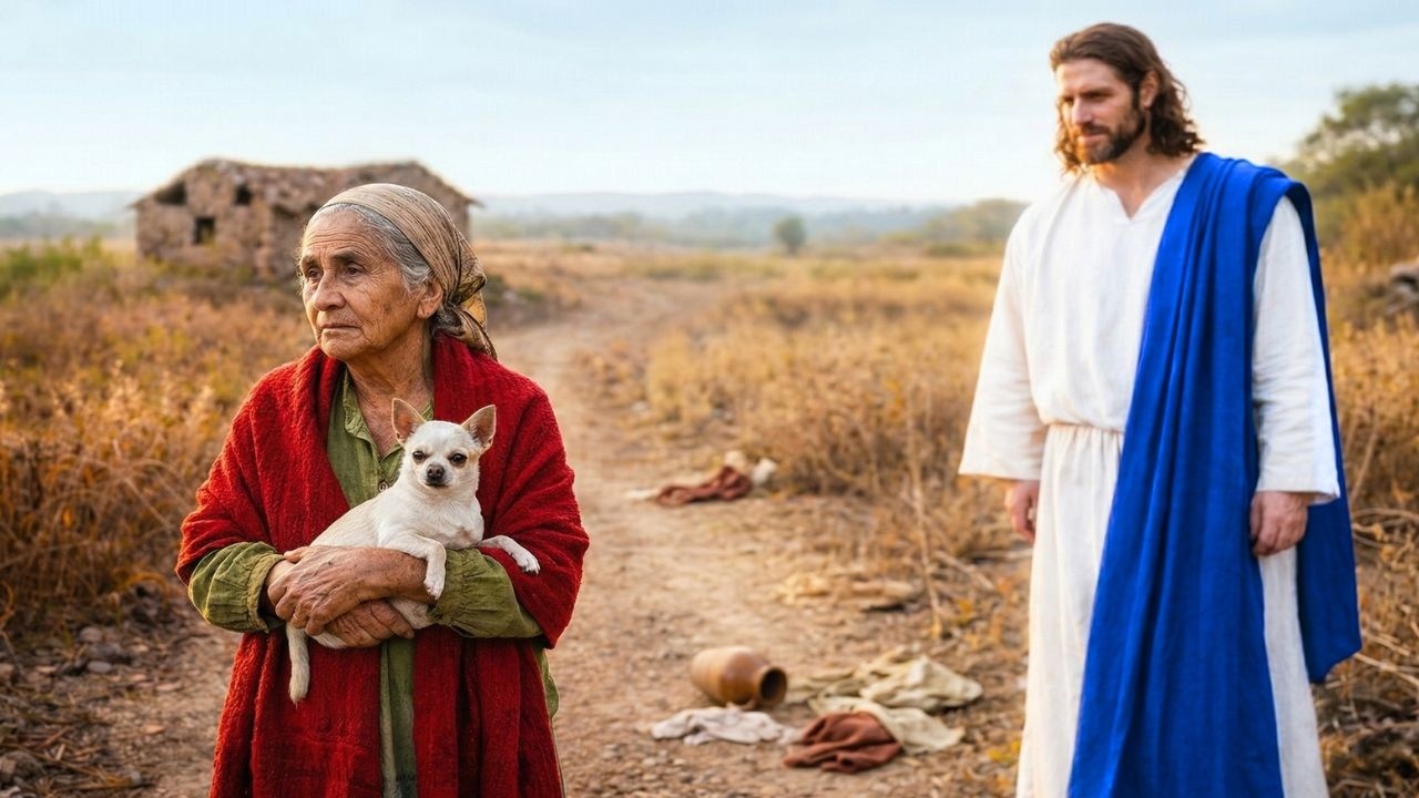 LA DEJARON SIN NADA DESPUÉS DE 50 AÑOS EN ESA TIERRA… PERO JESÚS CAMINÓ CON ELLA